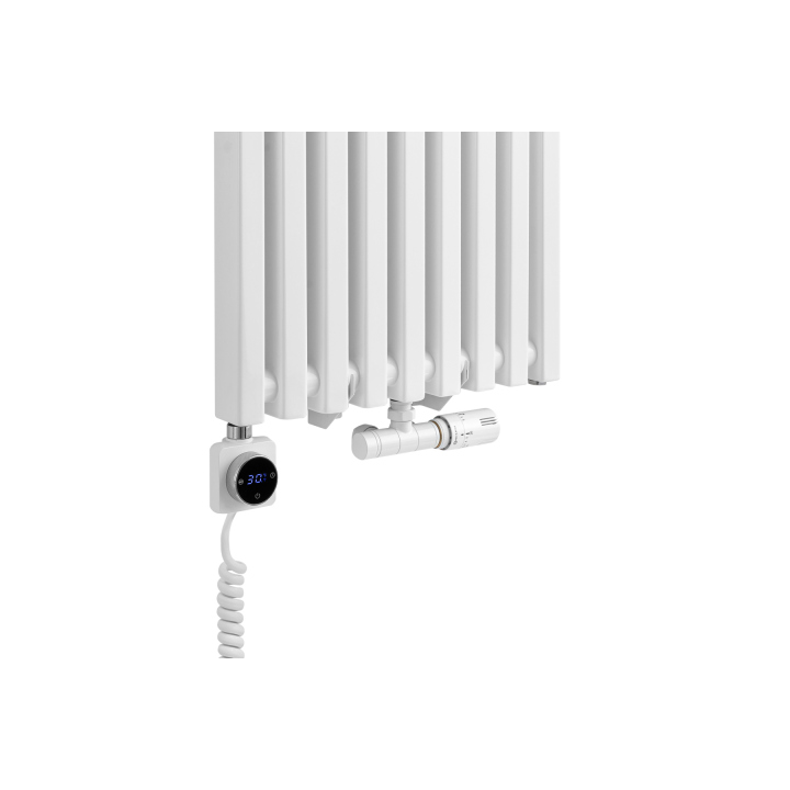 Grzejnik dekoracyjny Concert 1800x430 biały