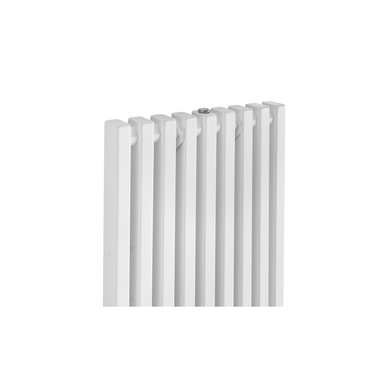 Grzejnik dekoracyjny Concert 1800x430 biały