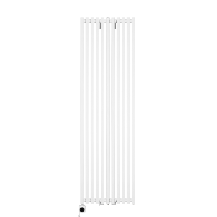 Grzejnik dekoracyjny Concert 1800x530 biały