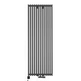 Grzejnik dekoracyjny Concert 1800x630 grafit