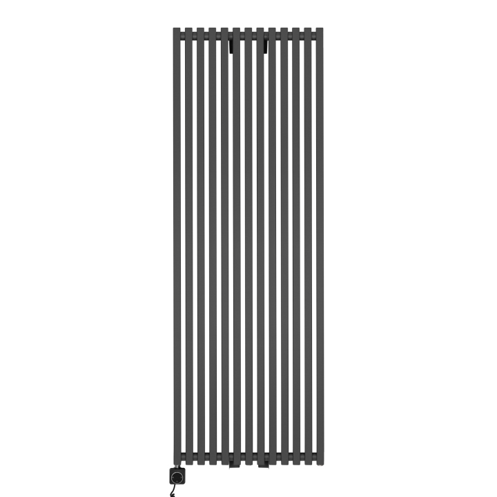 Grzejnik dekoracyjny Concert 1800x630 grafit