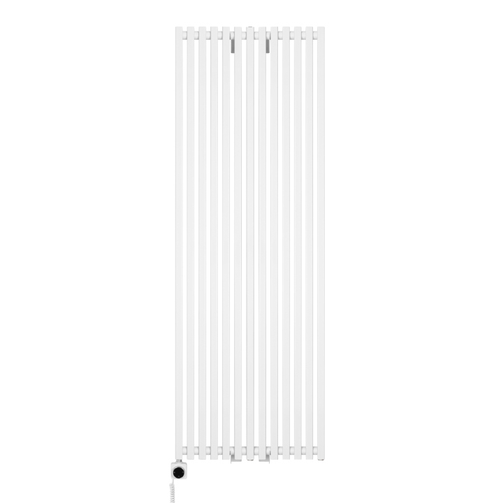 Grzejnik dekoracyjny Concert 1800x630 biały