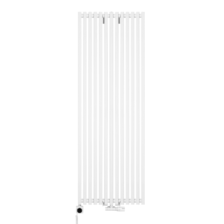 Grzejnik dekoracyjny Concert 1800x630 biały