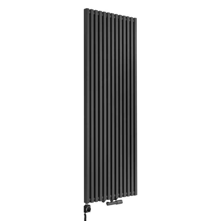 Grzejnik dekoracyjny Concert 1800x630 grafit