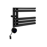 Grzejnik łazienkowy Zodiak 737x400 czarny