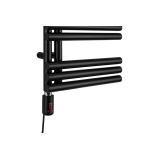 Grzejnik łazienkowy Zodiak 737x400 czarny