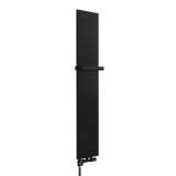 Grzejnik dekoracyjny płaski Concert 1600x300 czarny