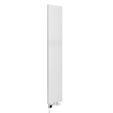 Grzejnik dekoracyjny płaski Concert 1600x300 biały mat