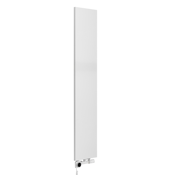 Grzejnik dekoracyjny płaski Concert 1600x300 biały mat