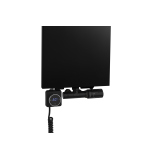 Grzejnik dekoracyjny płaski Concert 1600x300 czarny