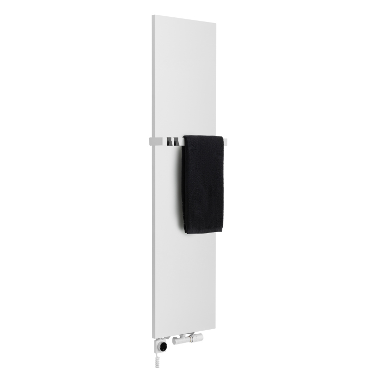 Grzejnik dekoracyjny płaski Concert 1600x400 biały mat