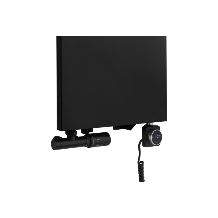 Grzejnik dekoracyjny płaski Concert 1600x400 czarny