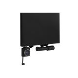 Grzejnik dekoracyjny płaski Concert 1600x400 czarny