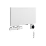 Grzejnik dekoracyjny płaski Concert 1600x400 biały mat