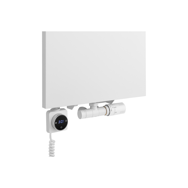 Grzejnik dekoracyjny płaski Concert 1600x400 biały mat