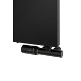 Grzejnik dekoracyjny płaski Concert 1600x500 czarny