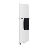 Grzejnik dekoracyjny płaski Concert 1600x500 biały mat