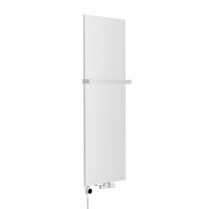 Grzejnik dekoracyjny płaski Concert 1600x500 biały mat