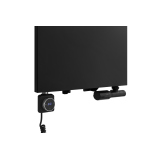 Grzejnik dekoracyjny płaski Concert 1600x500 czarny