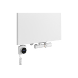 Grzejnik dekoracyjny płaski Concert 1600x500 biały mat