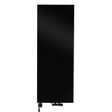 Grzejnik dekoracyjny płaski Concert 1600x600 czarny