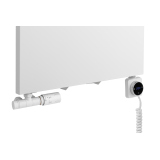 Grzejnik dekoracyjny płaski Concert 1600x600 biały mat