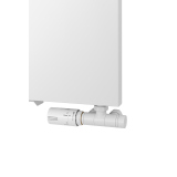 Grzejnik dekoracyjny płaski Concert 1800x600 biały mat