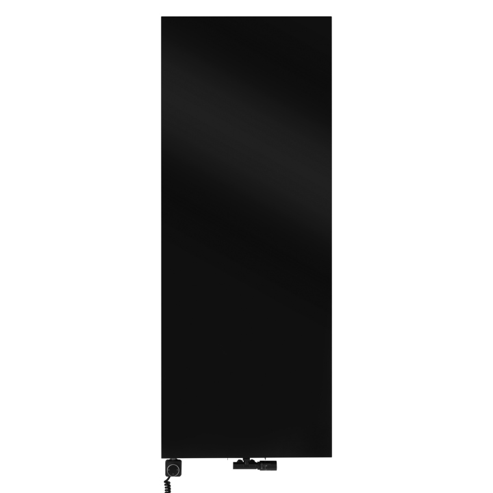 Grzejnik dekoracyjny płaski Concert 1800x700 czarny