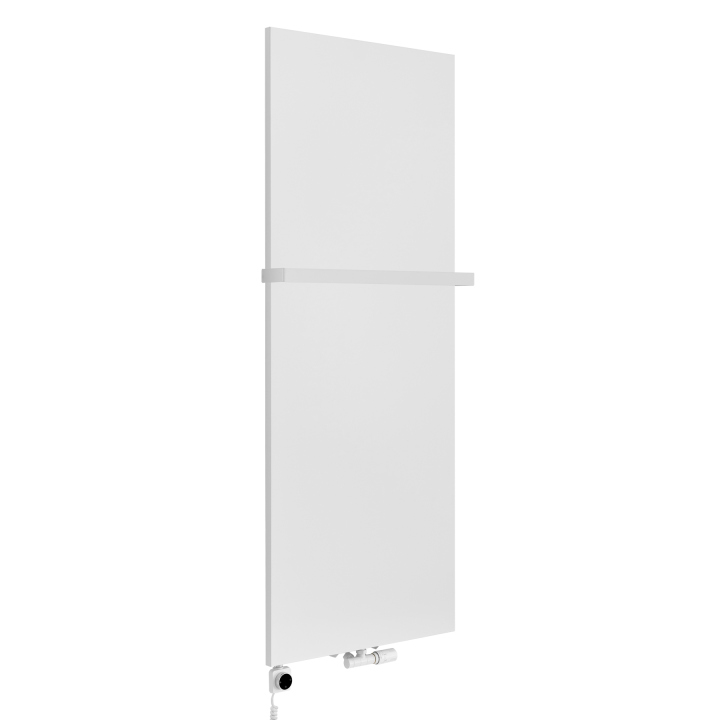 Grzejnik dekoracyjny płaski Concert 1800x700 biały mat