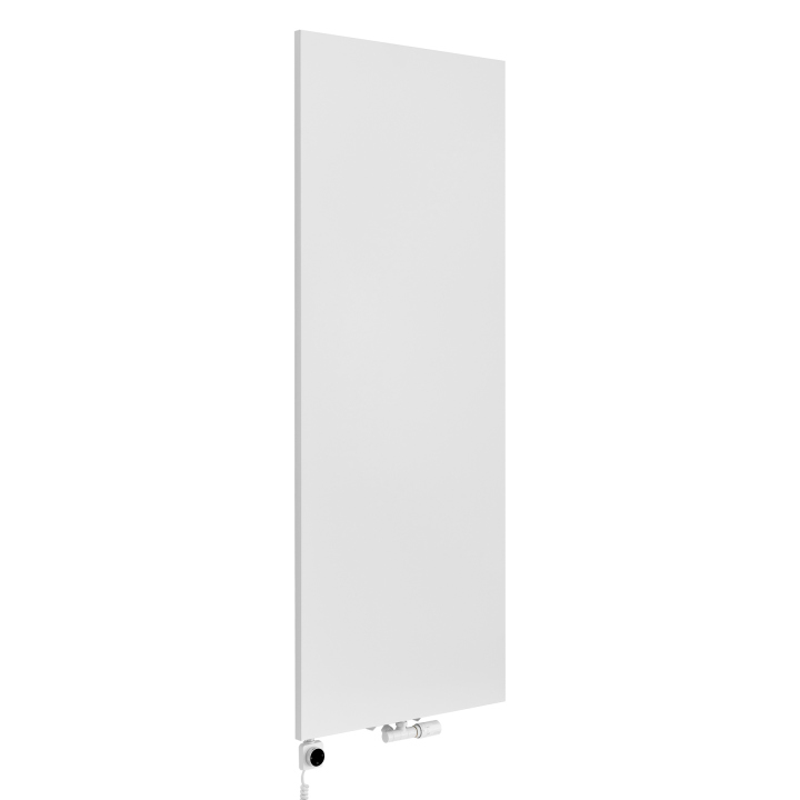Grzejnik dekoracyjny płaski Concert 1800x700 biały mat