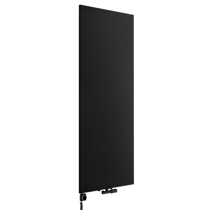 Grzejnik dekoracyjny płaski Concert 1800x700 czarny