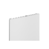 Grzejnik dekoracyjny płaski Concert 1800x700 biały mat