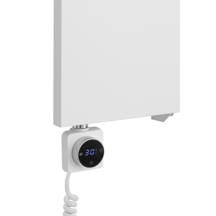 Grzejnik dekoracyjny płaski Concert 1600x500 biały mat