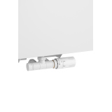 Grzejnik dekoracyjny płaski Concert 1600x500 biały mat