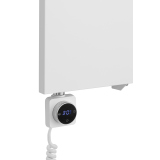 Grzejnik dekoracyjny płaski Concert 1600x300 biały mat