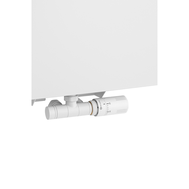 Grzejnik dekoracyjny płaski Concert 1600x300 biały mat