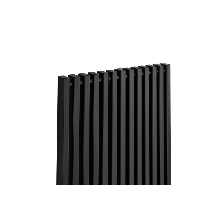 Grzejnik dekoracyjny hybrydowy Concert 1800x630 czarny SQUARE