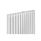 Grzejnik dekoracyjny hybrydowy Concert 1800x630 biały SQUARE