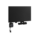 Grzejnik dekoracyjny hybrydowy płaski Concert 1600x500 czarny SQUARE