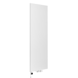 Grzejnik dekoracyjny hybrydowy płaski Concert 1800x600 biały SQUARE