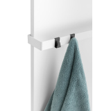 Grzejnik dekoracyjny hybrydowy płaski Concert 1800x600 biały SQUARE