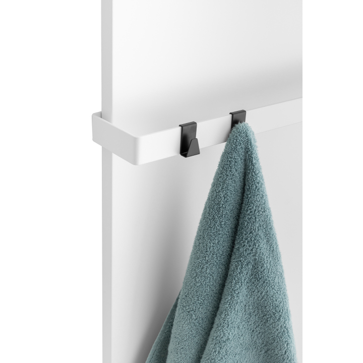 Grzejnik dekoracyjny hybrydowy płaski Concert 1800x600 biały SQUARE