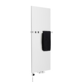 Grzejnik dekoracyjny hybrydowy płaski Concert 1600x600 biały SQUARE