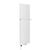 Grzejnik dekoracyjny hybrydowy płaski Concert 1600x500 biały SQUARE