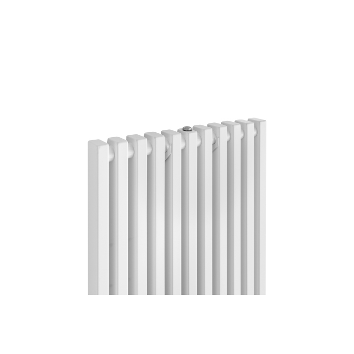 Grzejnik dekoracyjny elektryczny Concert 1800x530 biały, grzałka z lewej strony