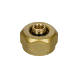 Złączka zaciskowa GW 3/4 x PEX16x2 złoty C84