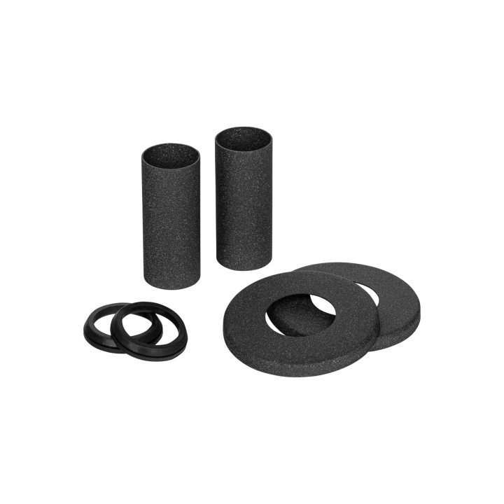 Zestaw maskujący z rozetami pojedynczymi, grafit struktura