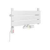 Grzejnik łazienkowy hybrydowy UCS 1333x500-D50 biały TANGO