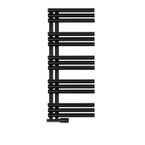 Grzejnik łazienkowy Zodiak 942x400 czarny