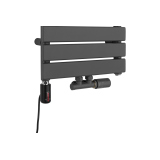 Grzejnik łazienkowy hybrydowy UCS 911x400-D50 grafit TANGO